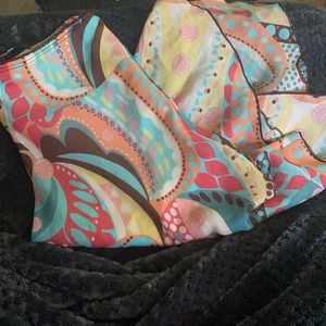 Size small skirt multi color